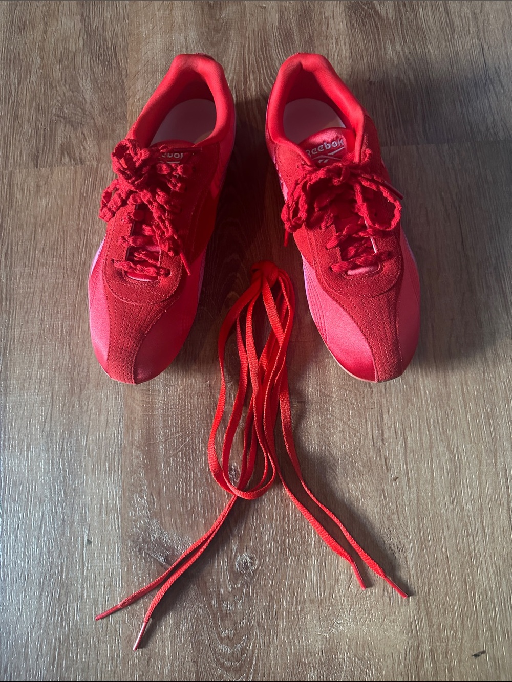 Reebok Women’s Red Ultra-Low-Top Sneakers - brand new, never worn